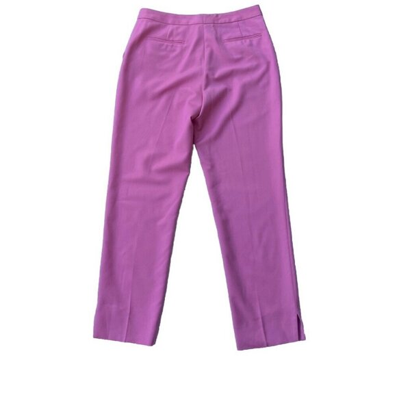 Topshop Women’s Pink Straight Leg Work Pants Size 8 US - Picture 9 of 10